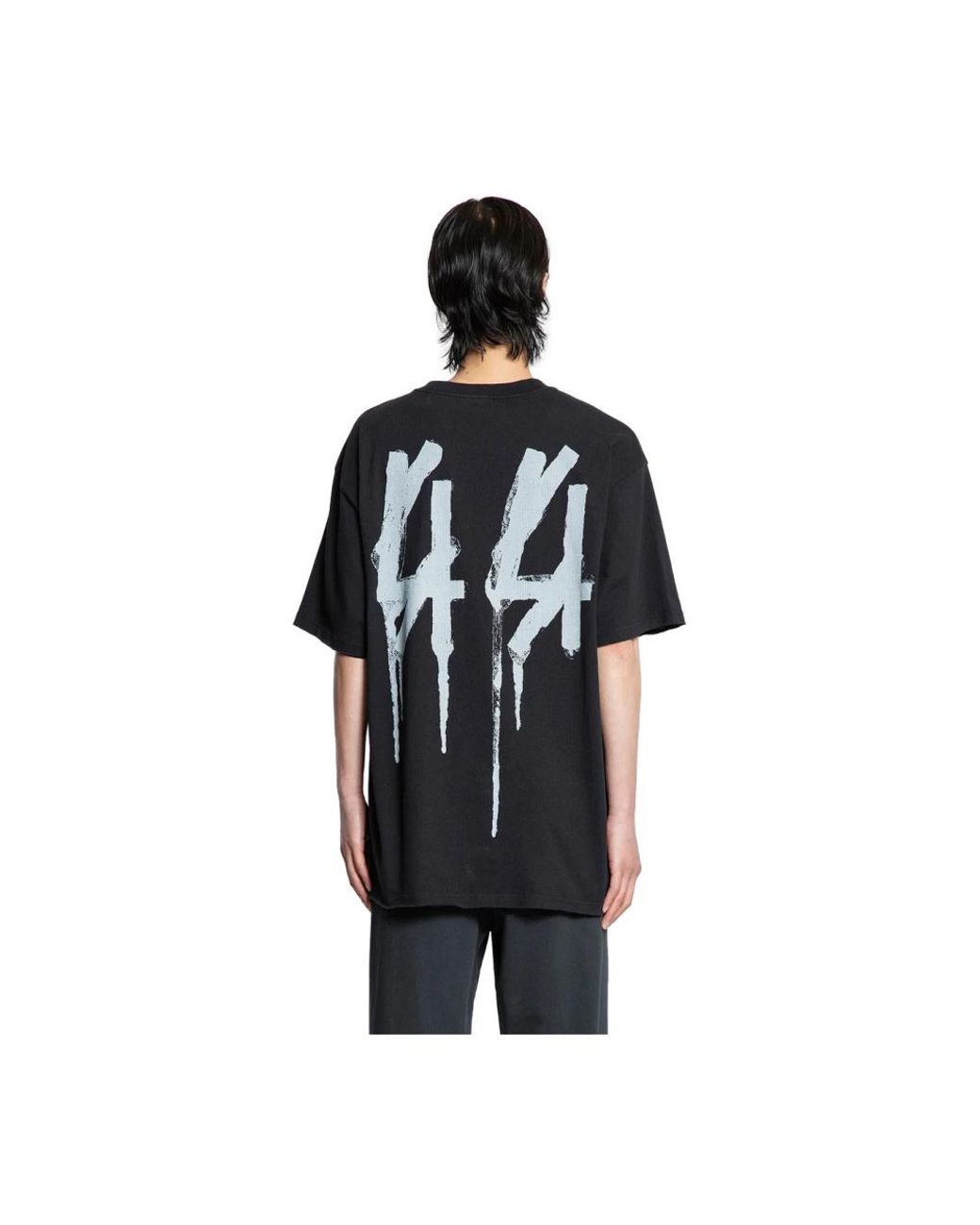 44 Label Group Black Drip Tee