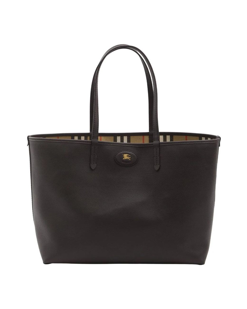 Burberry Black Shopping Bags