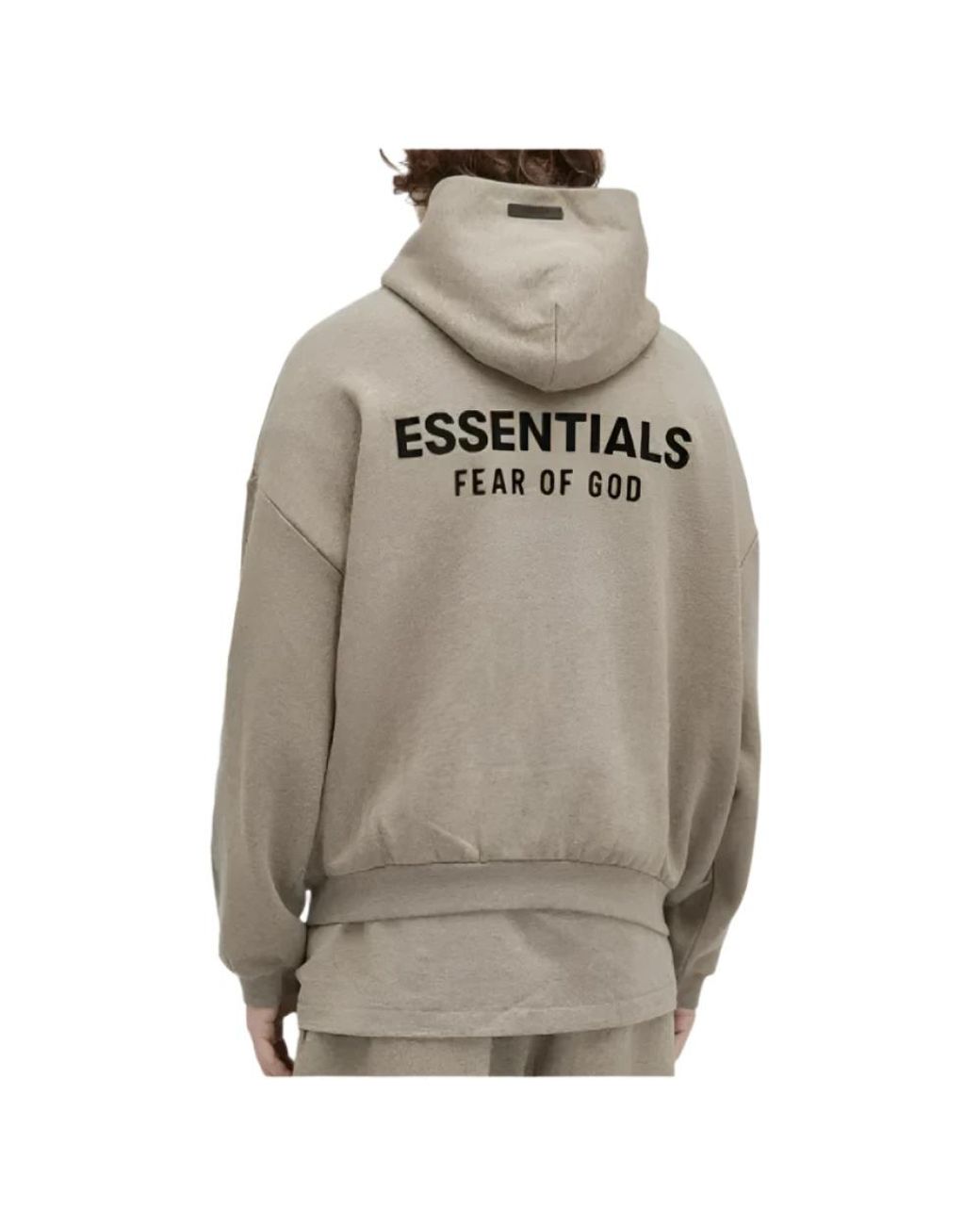 Fear Of God Gray Hoodies for men