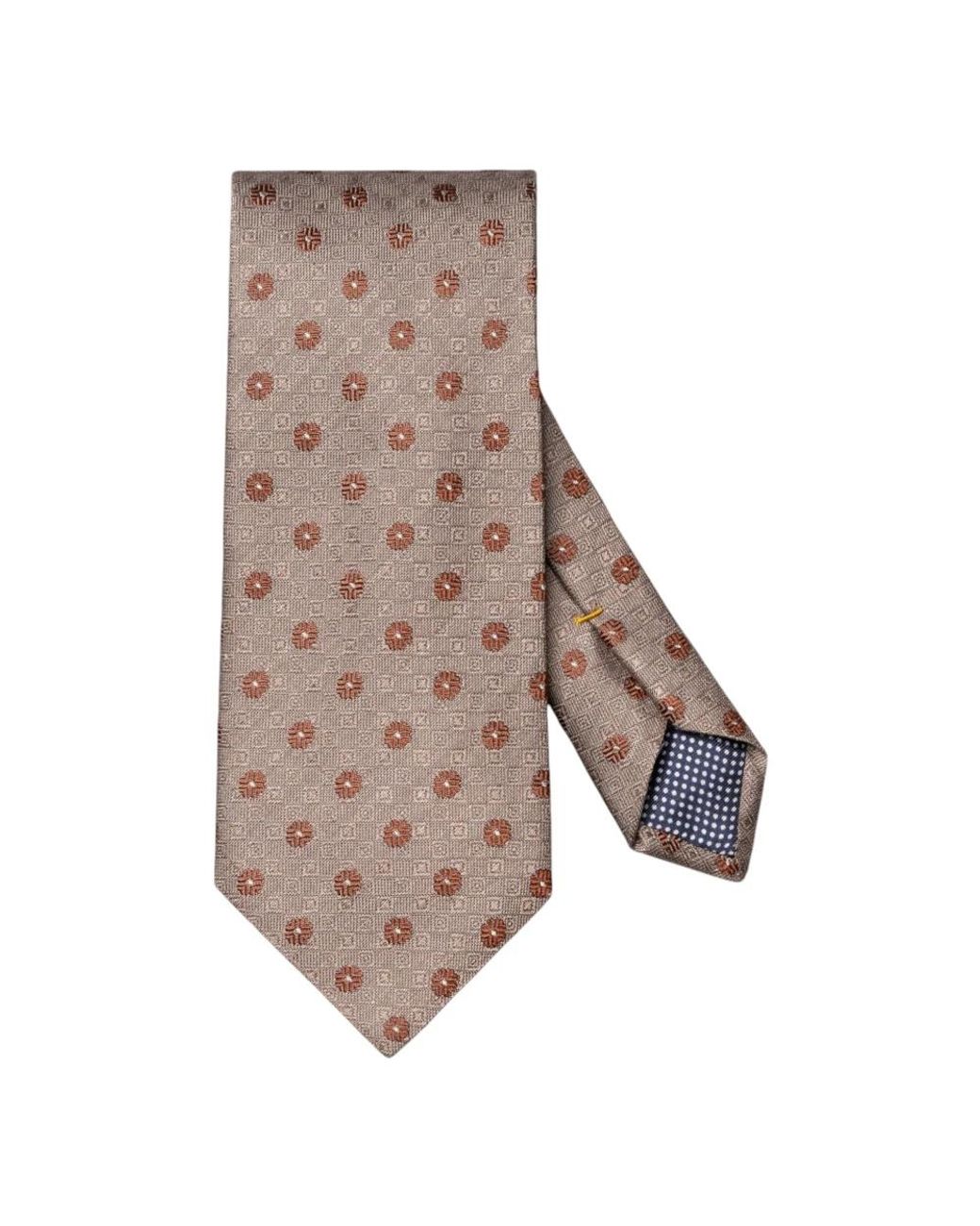 Eton of Sweden Brown Ties for men
