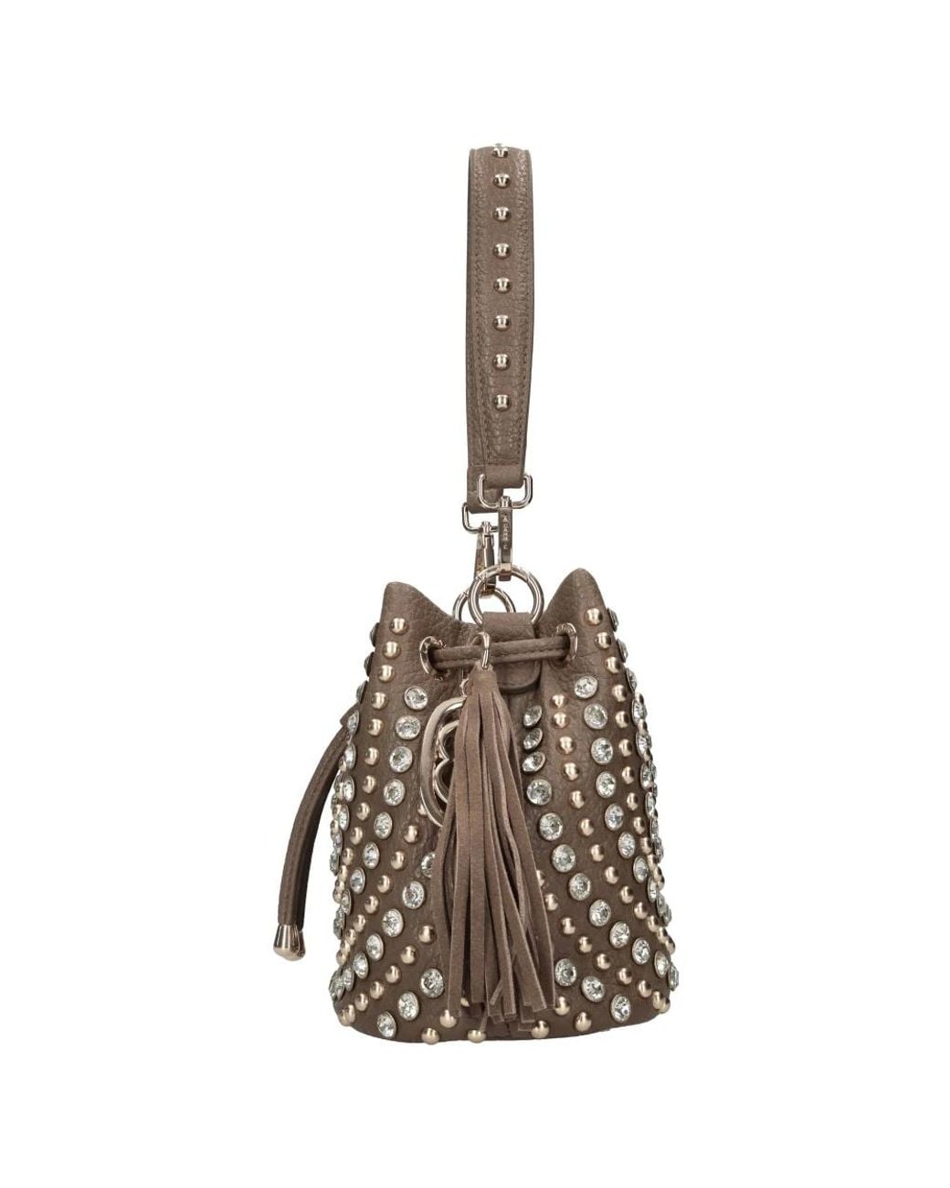 La Carrie Brown Bucket Bags
