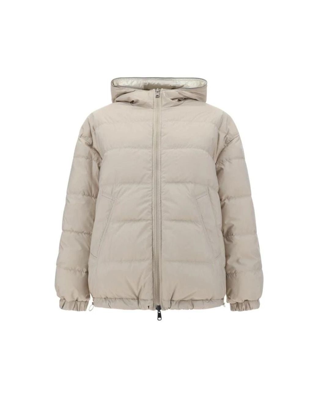 Brunello Cucinelli Gray Winter Jackets