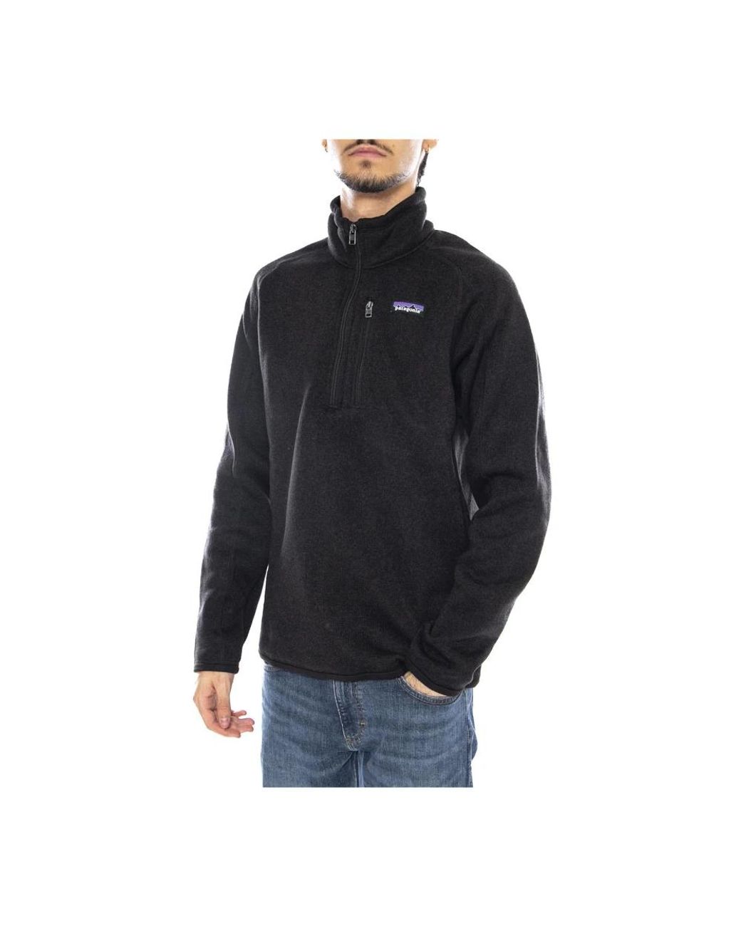 Zip-Throughs Patagonia de hombre de color Black