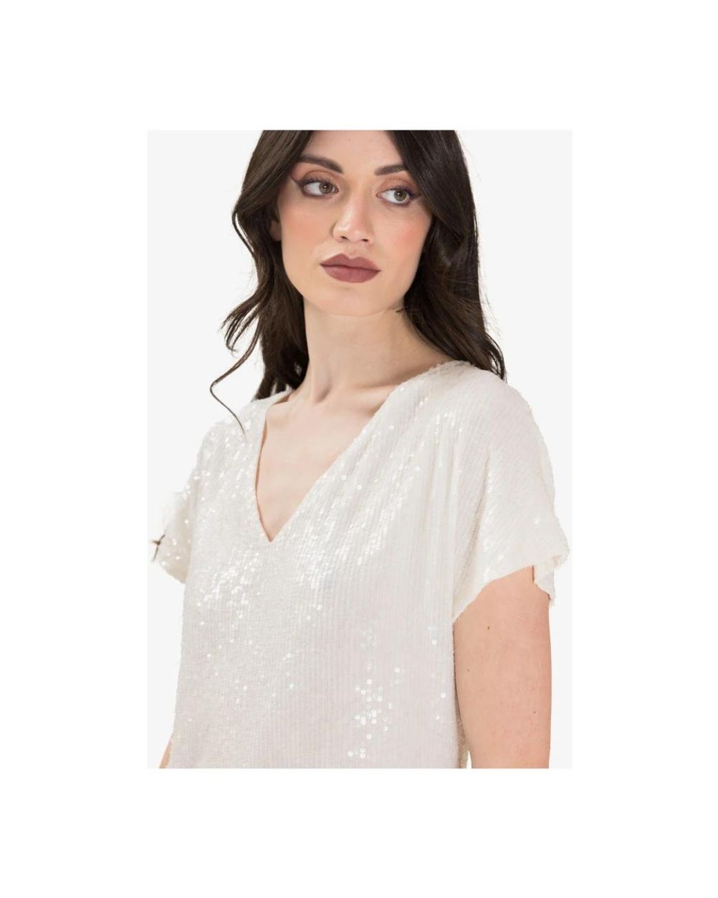 Blouses di P.A.R.O.S.H. in Natural