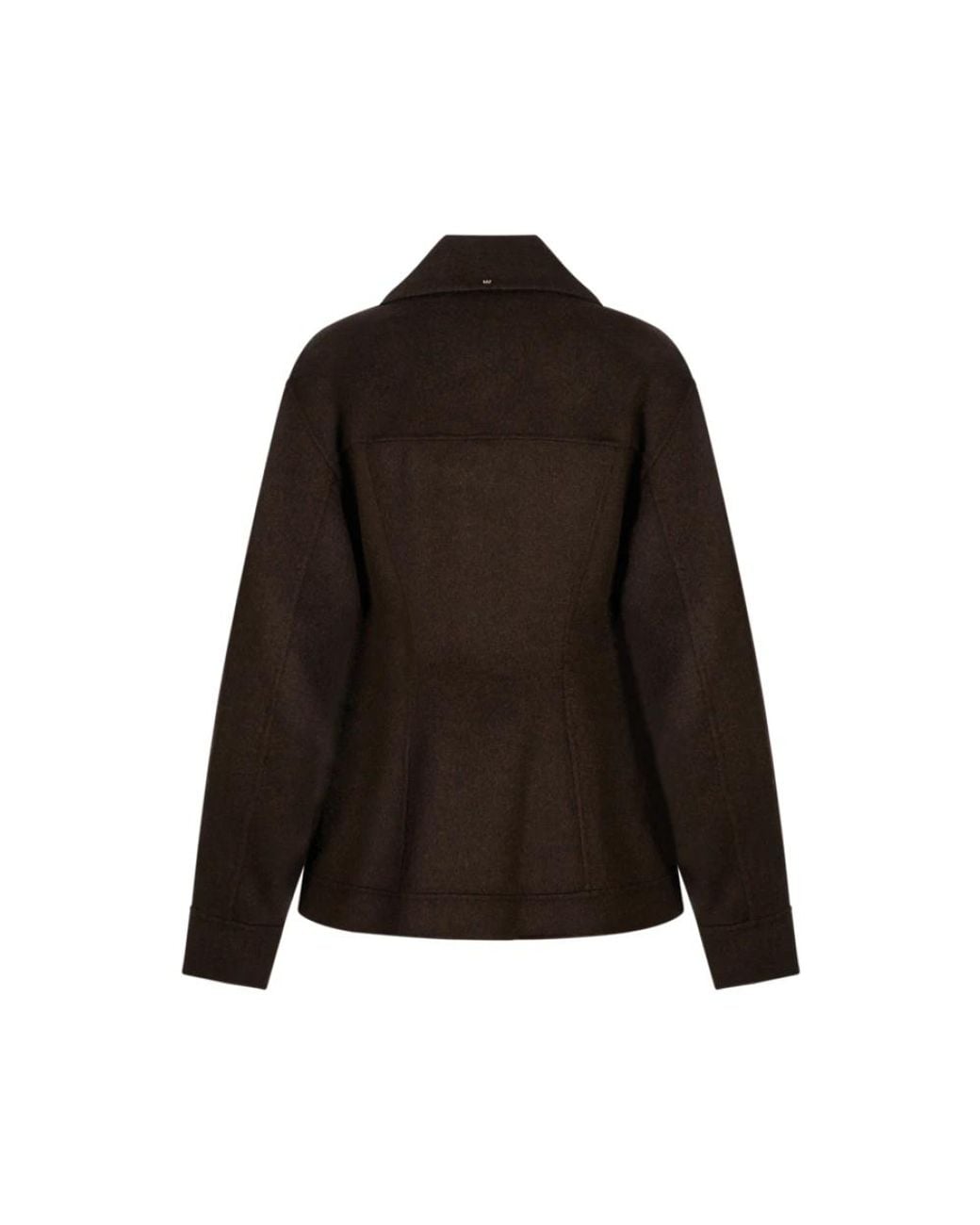 Sportmax Black Light Jackets