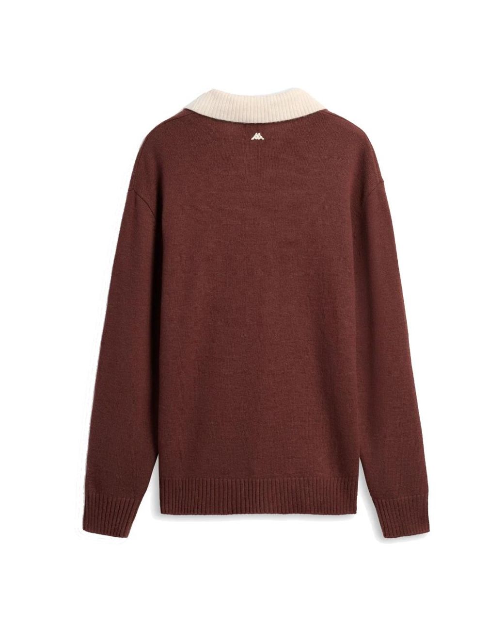 Kappa Red V-Neck Knitwear for men