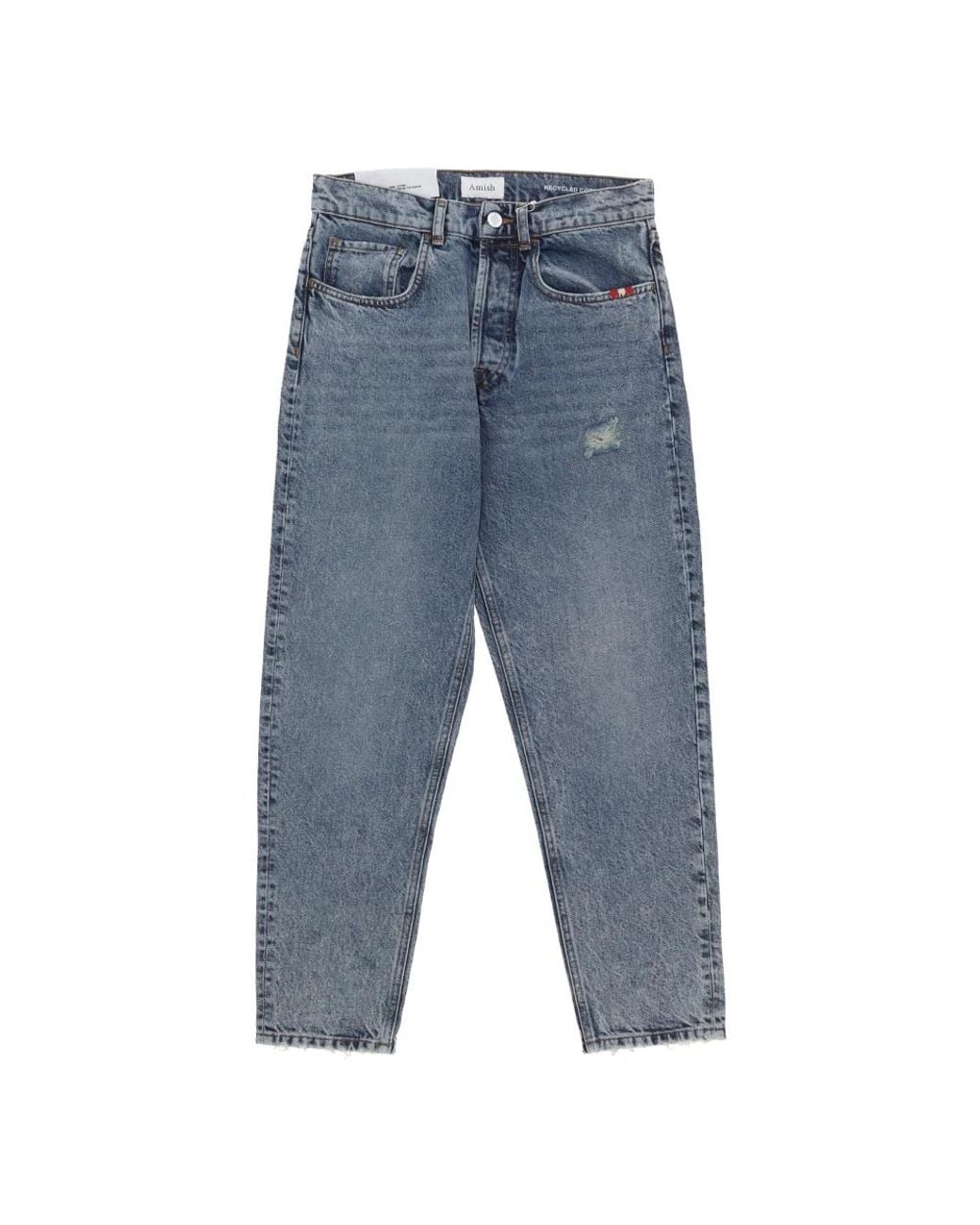 AMISH Blue Slim Fit Jeans for men