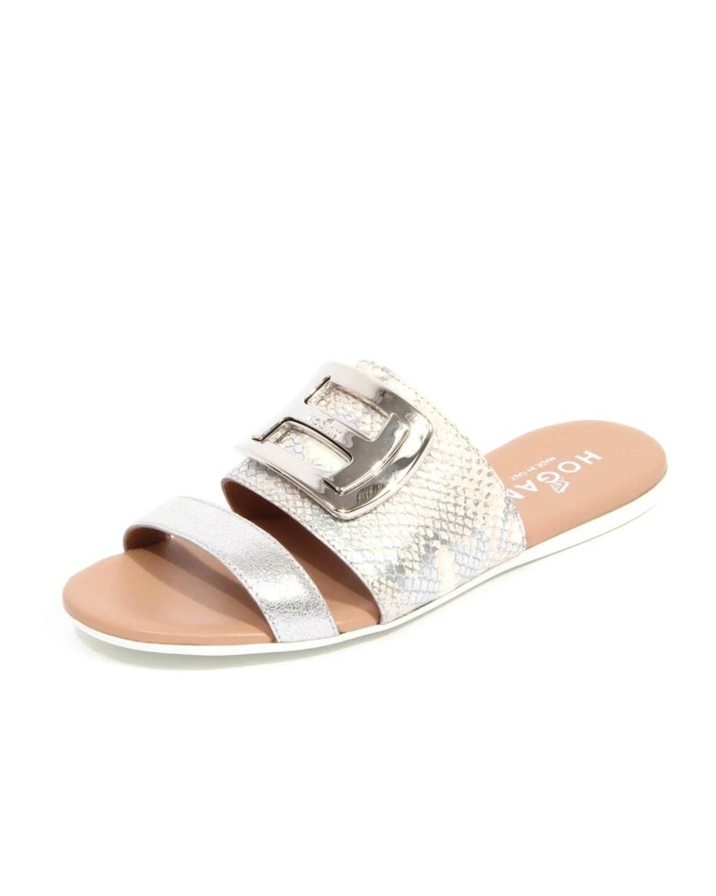 Hogan White Sliders