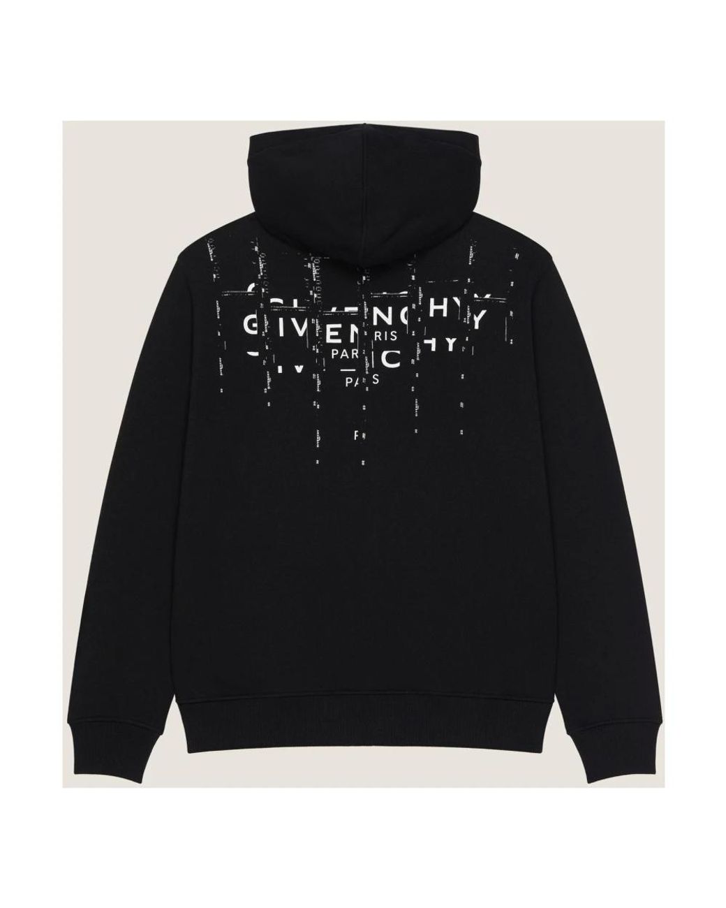 Givenchy Black Zip-Throughs for men