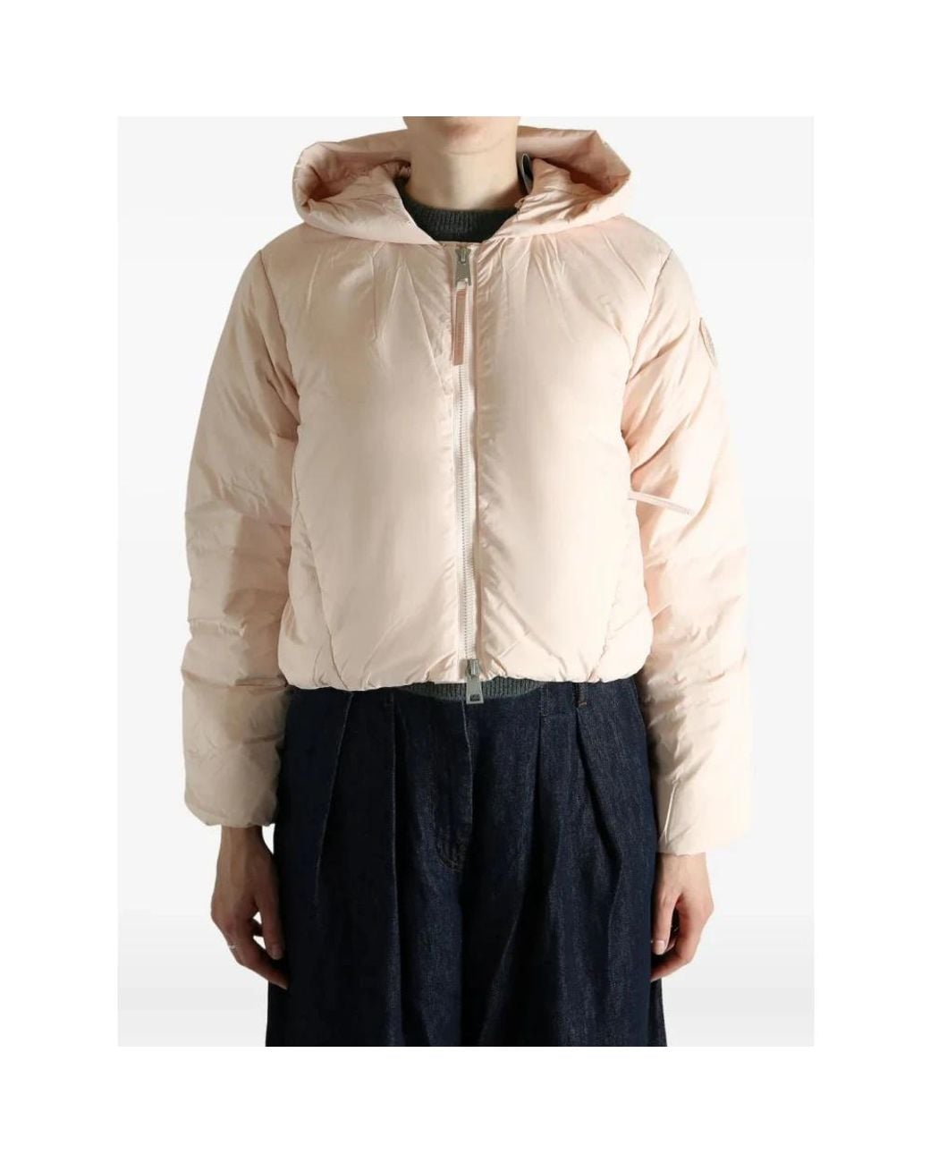 Winter Jackets Canada Goose de color Pink