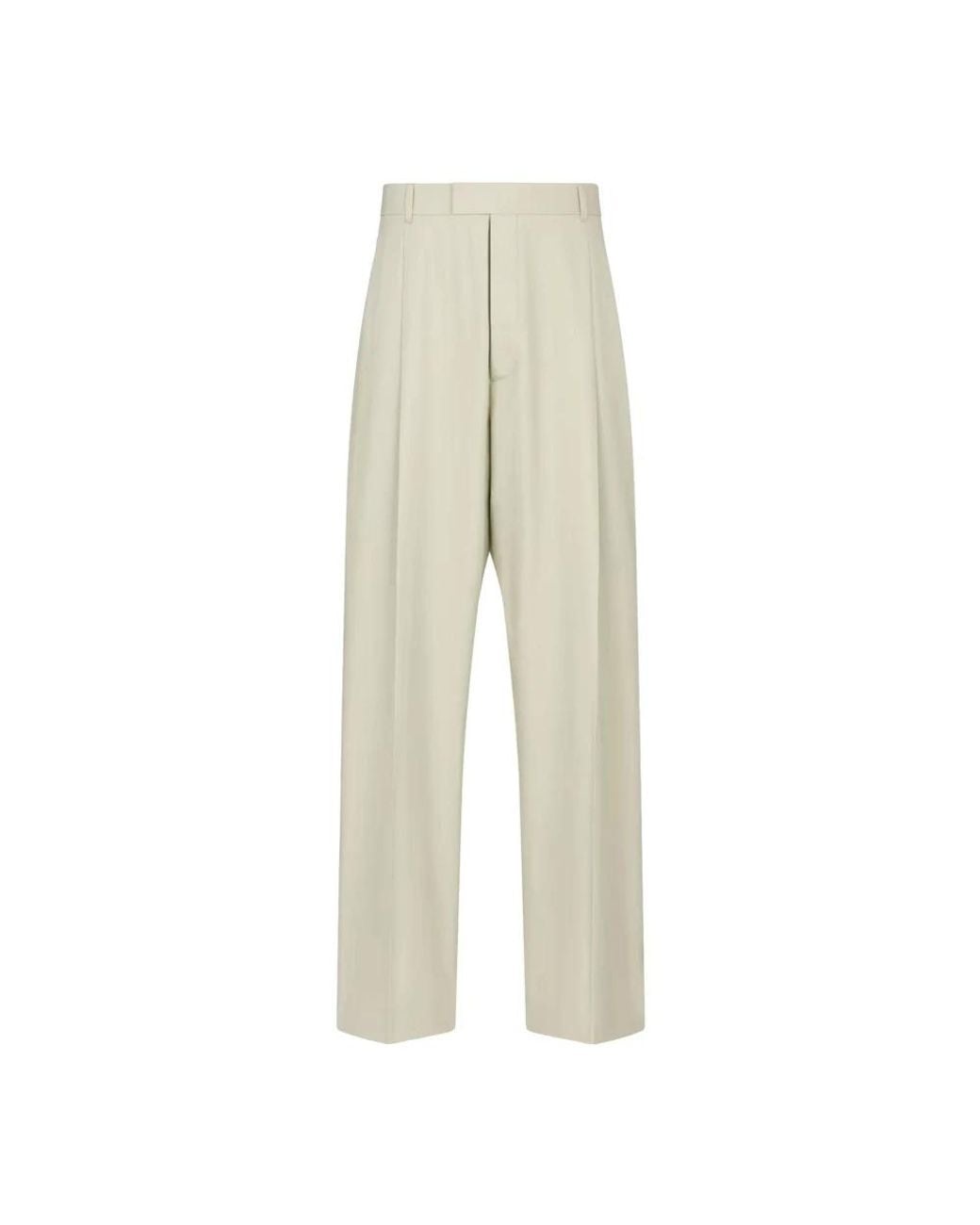 Dior Natural Wide Trousers for men