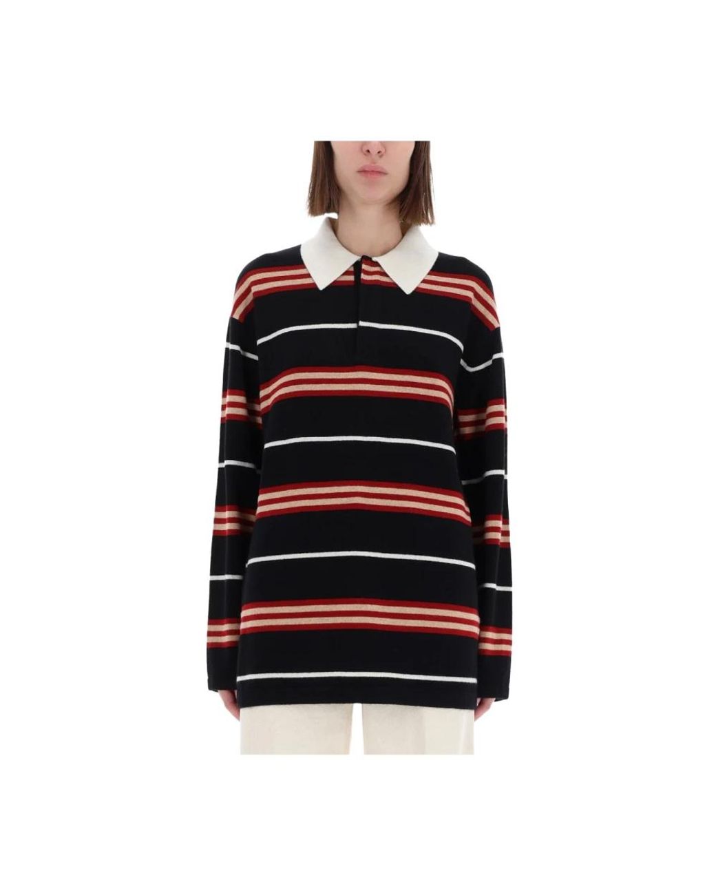 Guest In Residence Black Polo Shirts