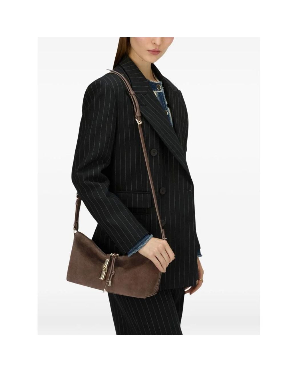 Furla Brown Cross Body Bags