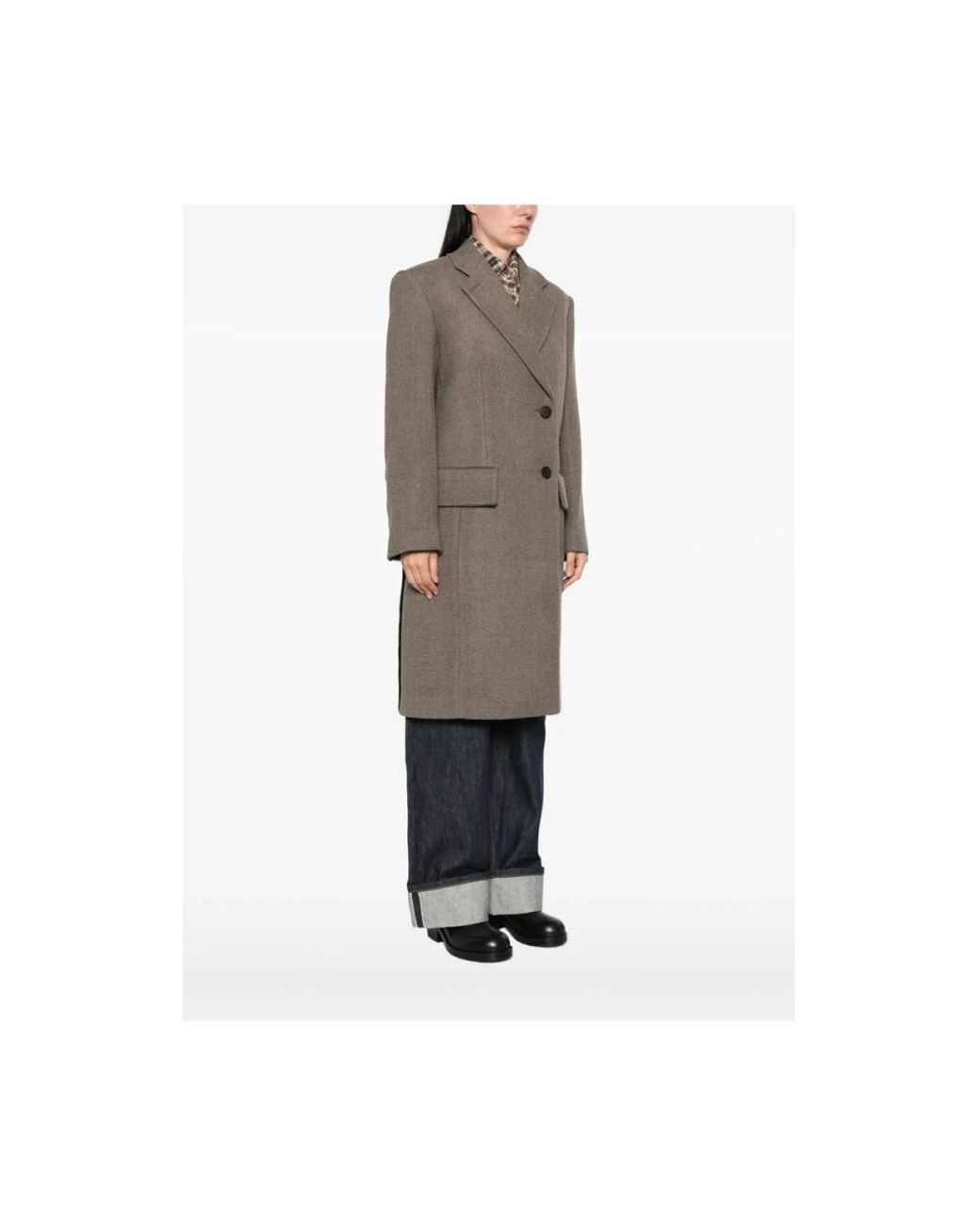 Seafarer Brown Double-Breasted Coats