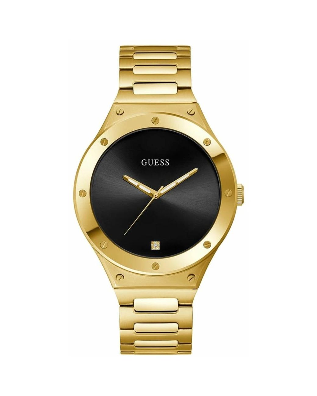 Guess Scope Watch in het Metallic voor heren