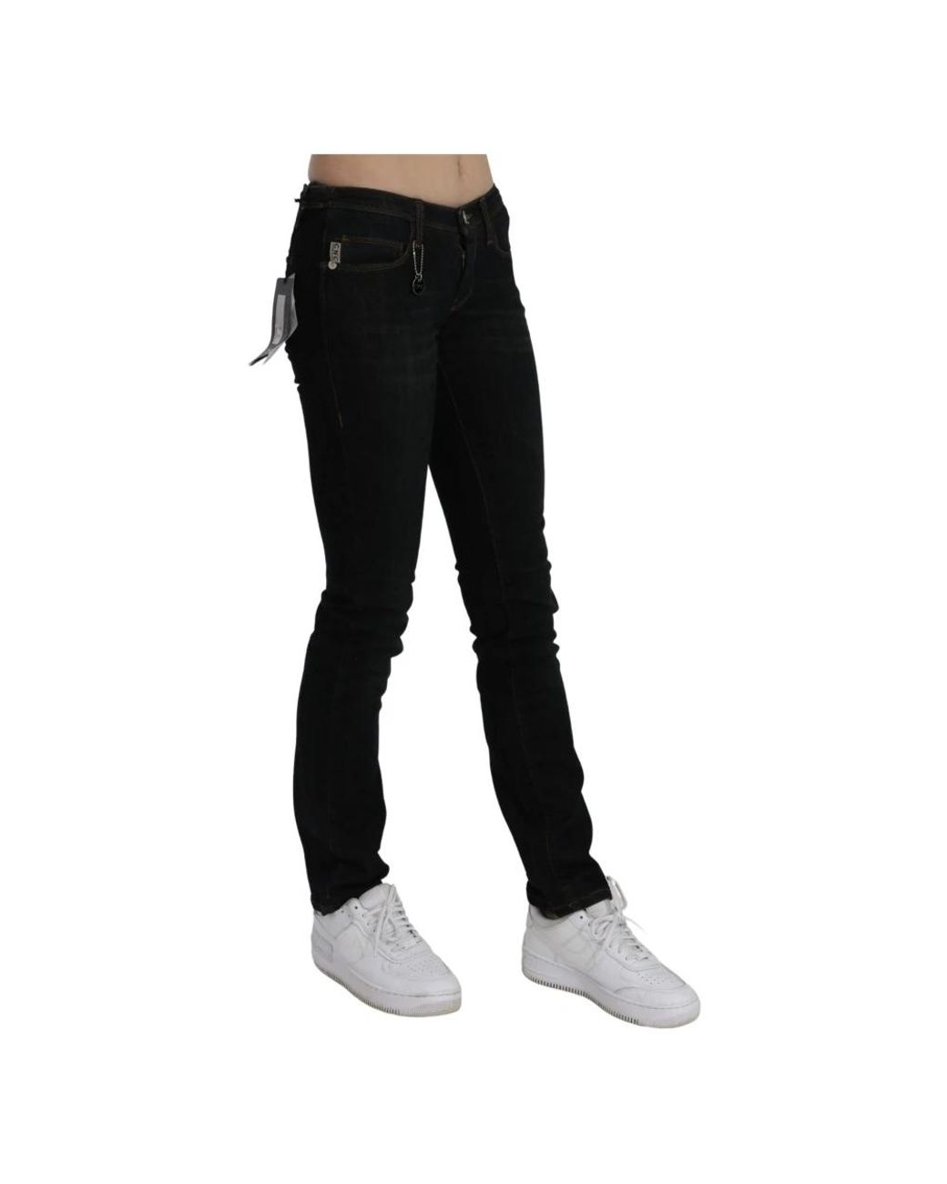 CoSTUME NATIONAL Black Slim Fit Jeans