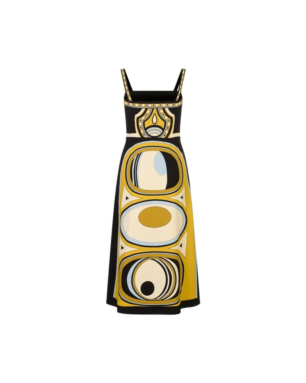 LaDoubleJ Metallic Midi Dresses