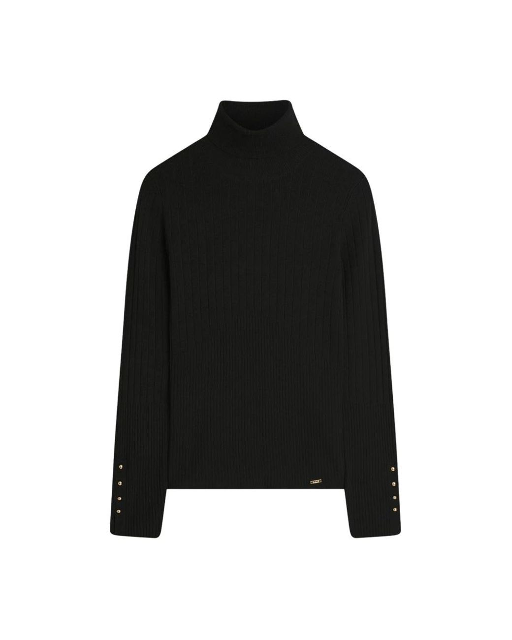 Cinque Black Turtlenecks