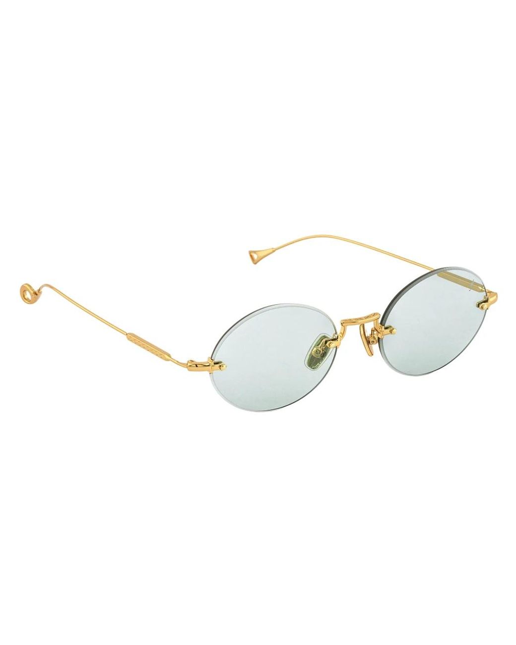 Eyepetizer Metallic Sunglasses