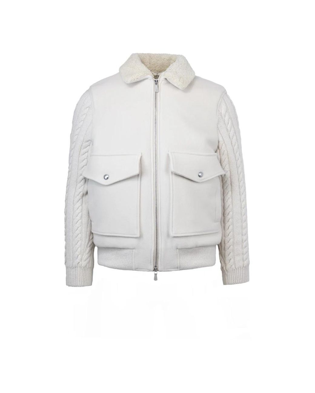 Eleventy Jassen ,Wol Luxe Wol Cashmere Jas in het Gray voor heren