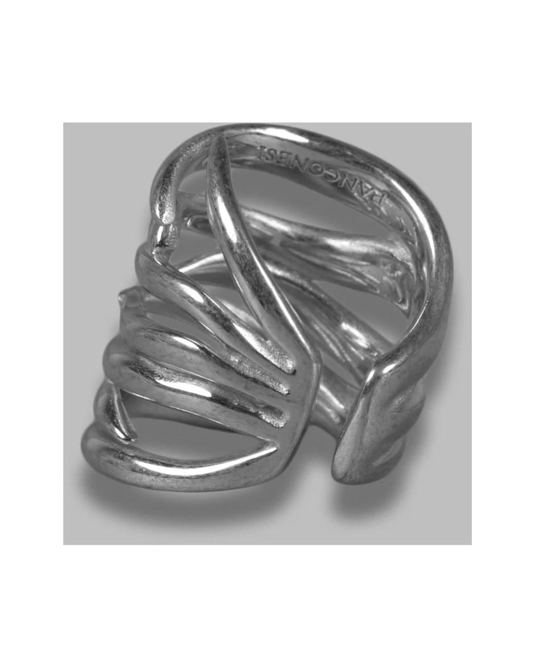 Rings Panconesi en coloris Metallic