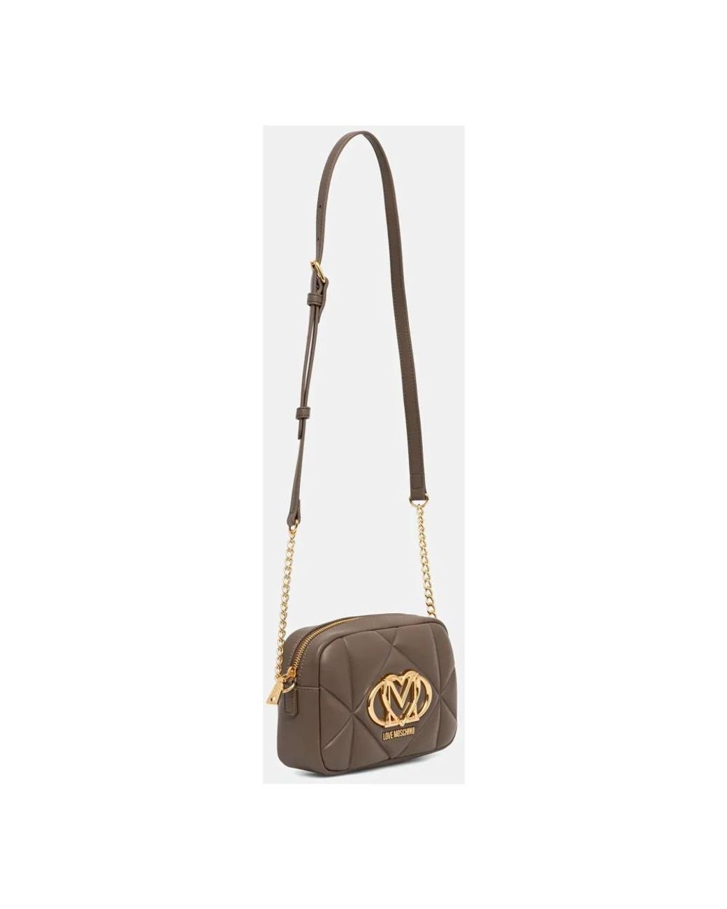 Cross Body Bags di Love Moschino in Brown