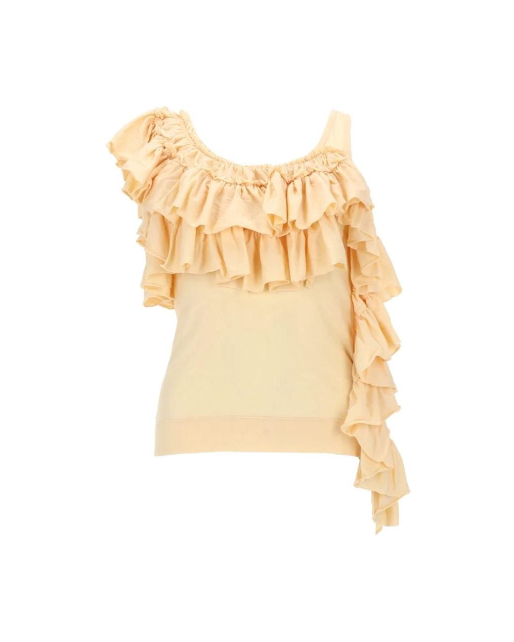 Blouses Dries Van Noten en coloris Yellow