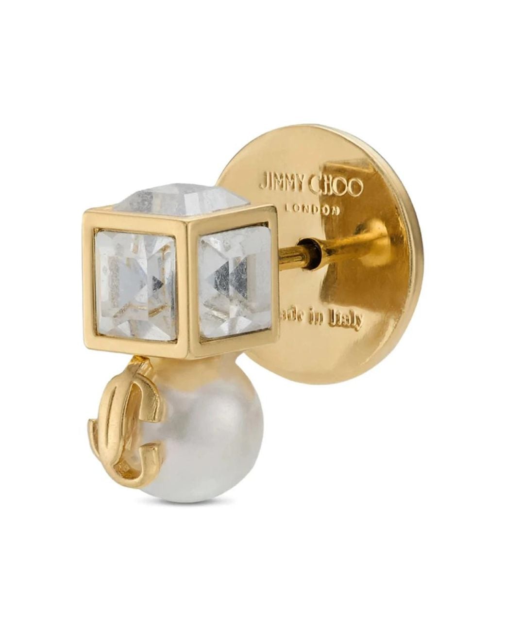 Jimmy Choo Metallic Earrings