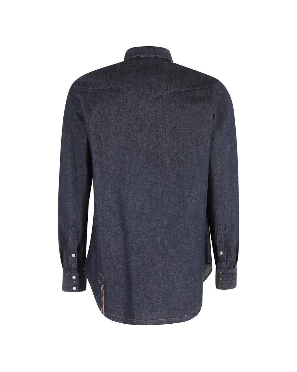 Fortela Blue Denim Shirts for men