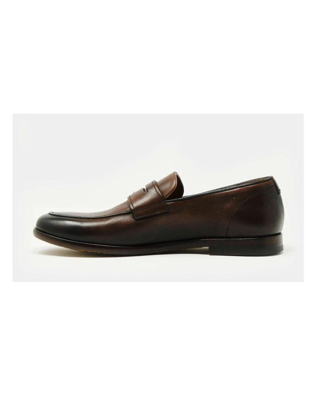 Doucal's Brown Loafers for men