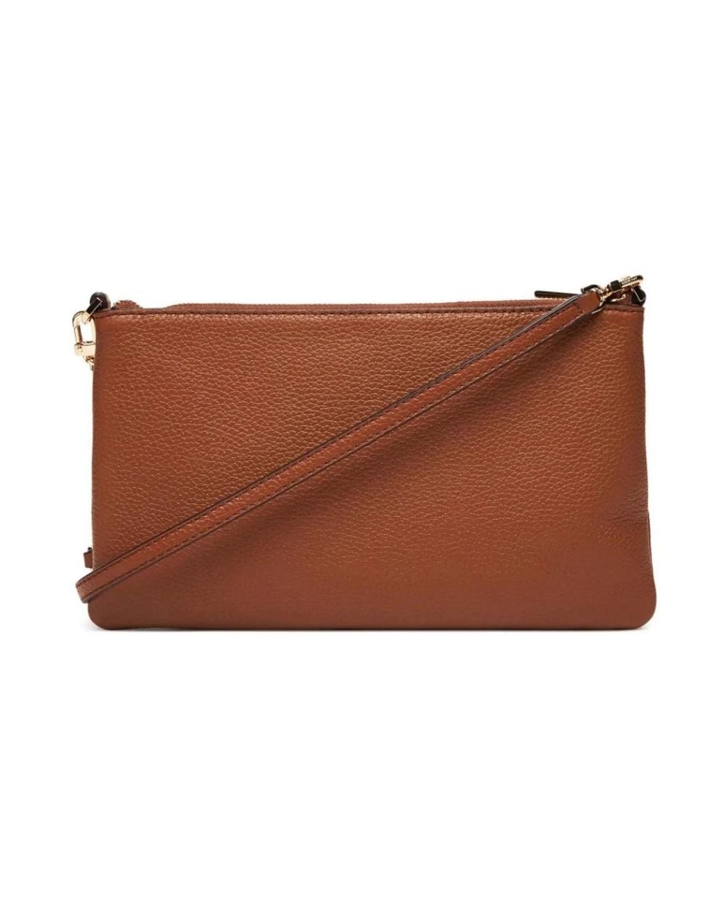 Michael Kors Brown Cross Body Bags