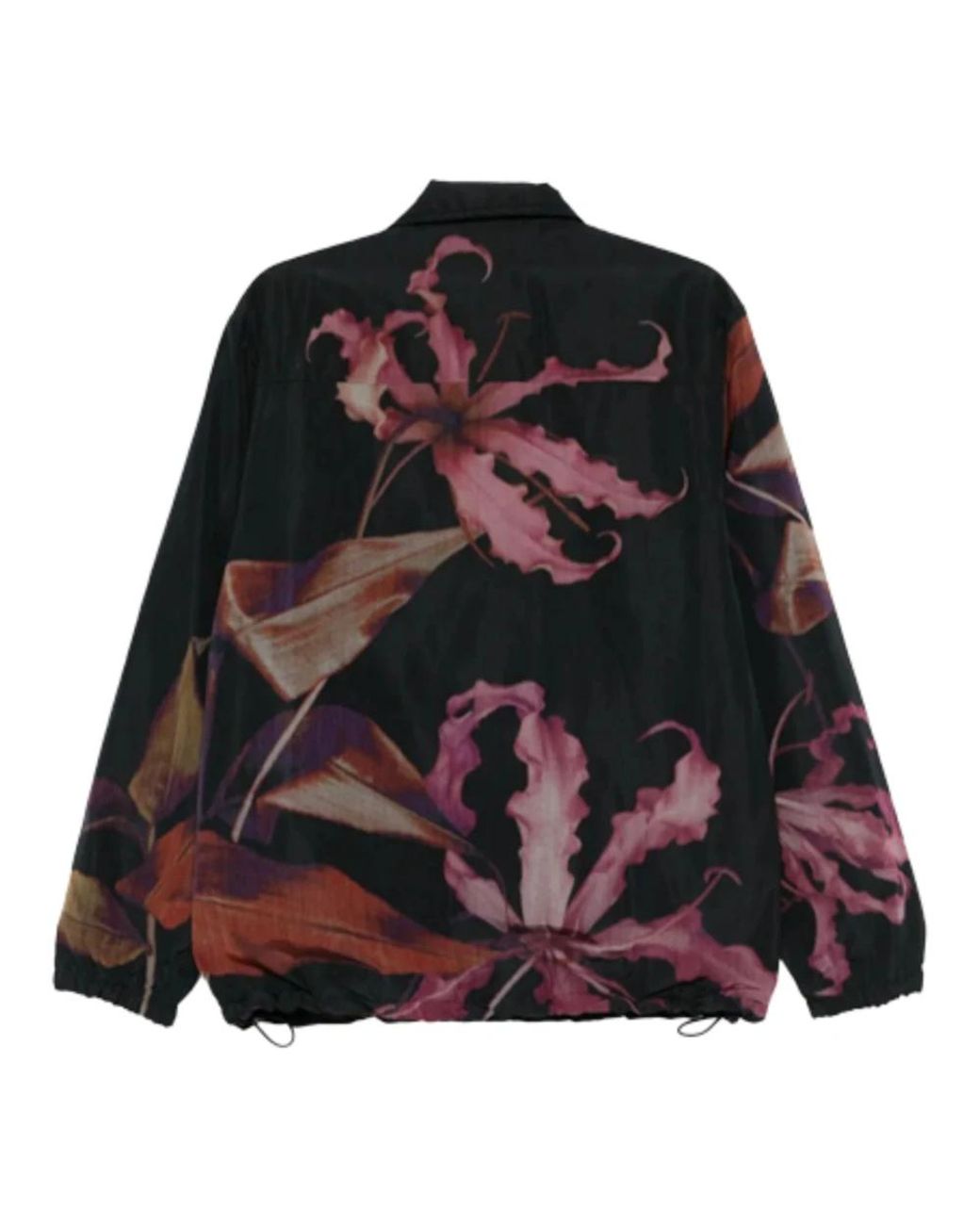 Light Jackets Dries Van Noten pour homme en coloris Black