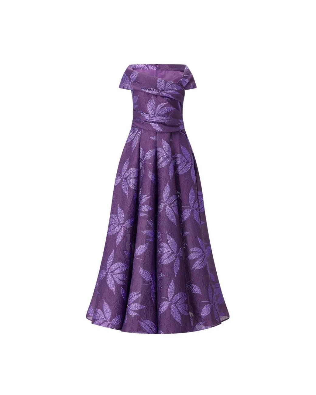 Talbot Runhof Purple Gowns