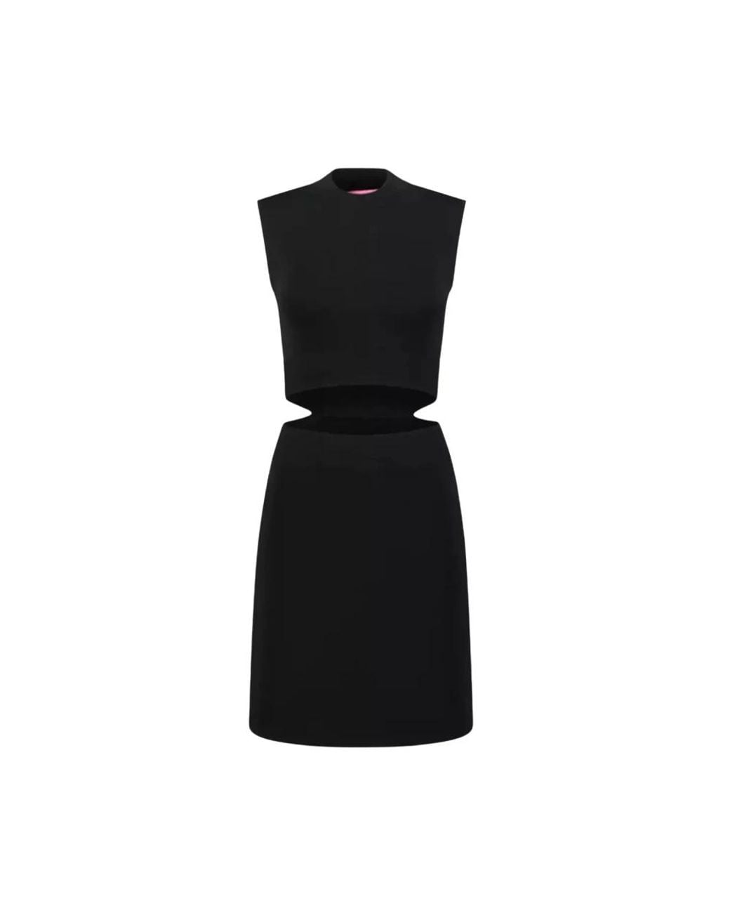 GAUGE81 Black Knitted Dresses