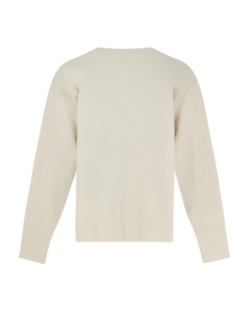 Bottega Veneta White Cardigans
