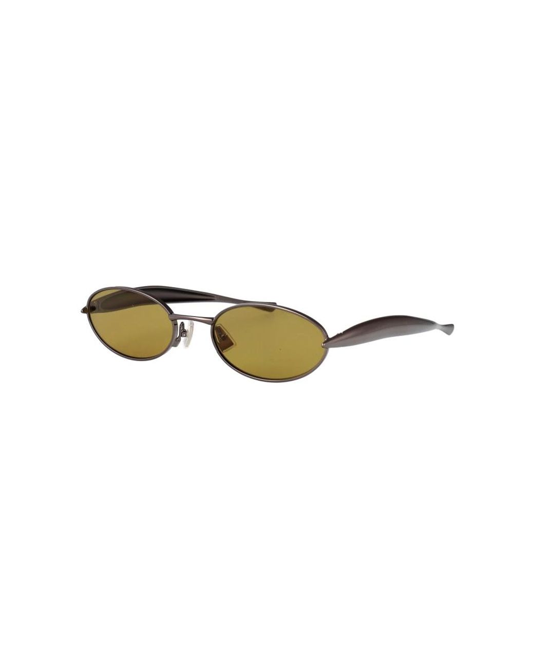 Bottega Veneta Yellow Sunglasses