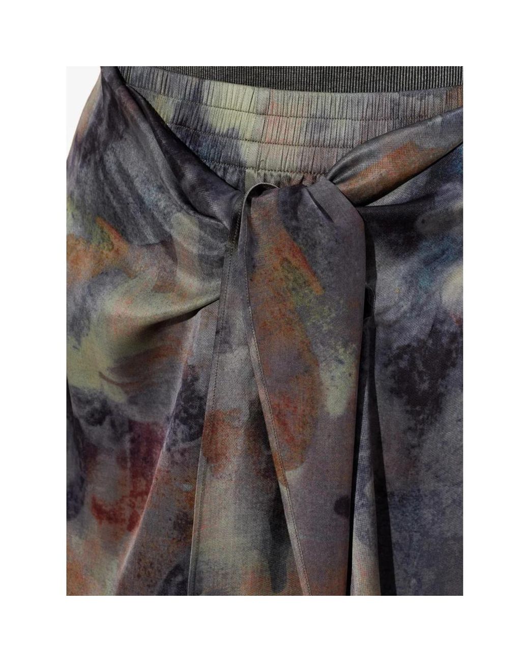 DIESEL Gray Short Skirts