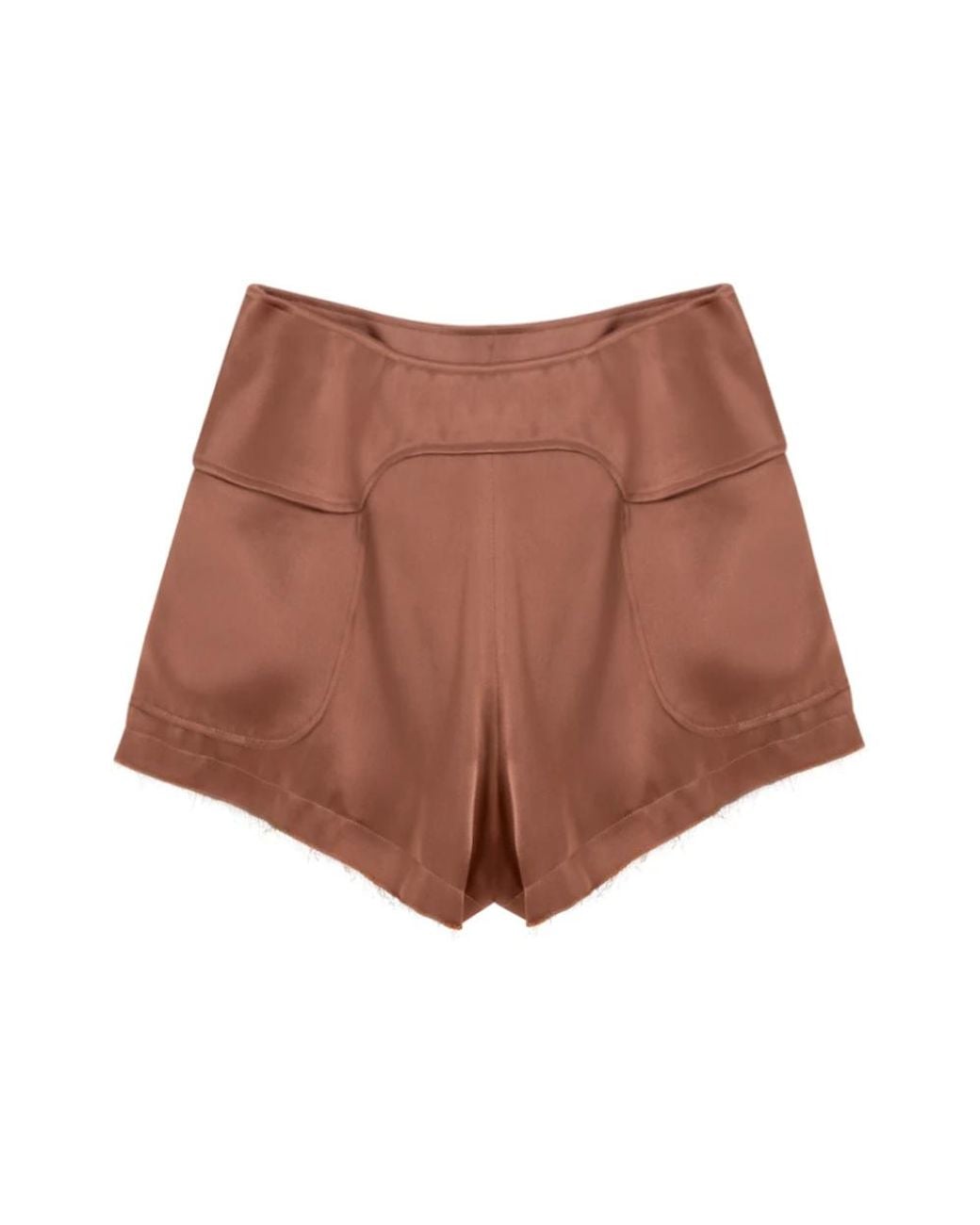 Tom Ford Brown Short Shorts