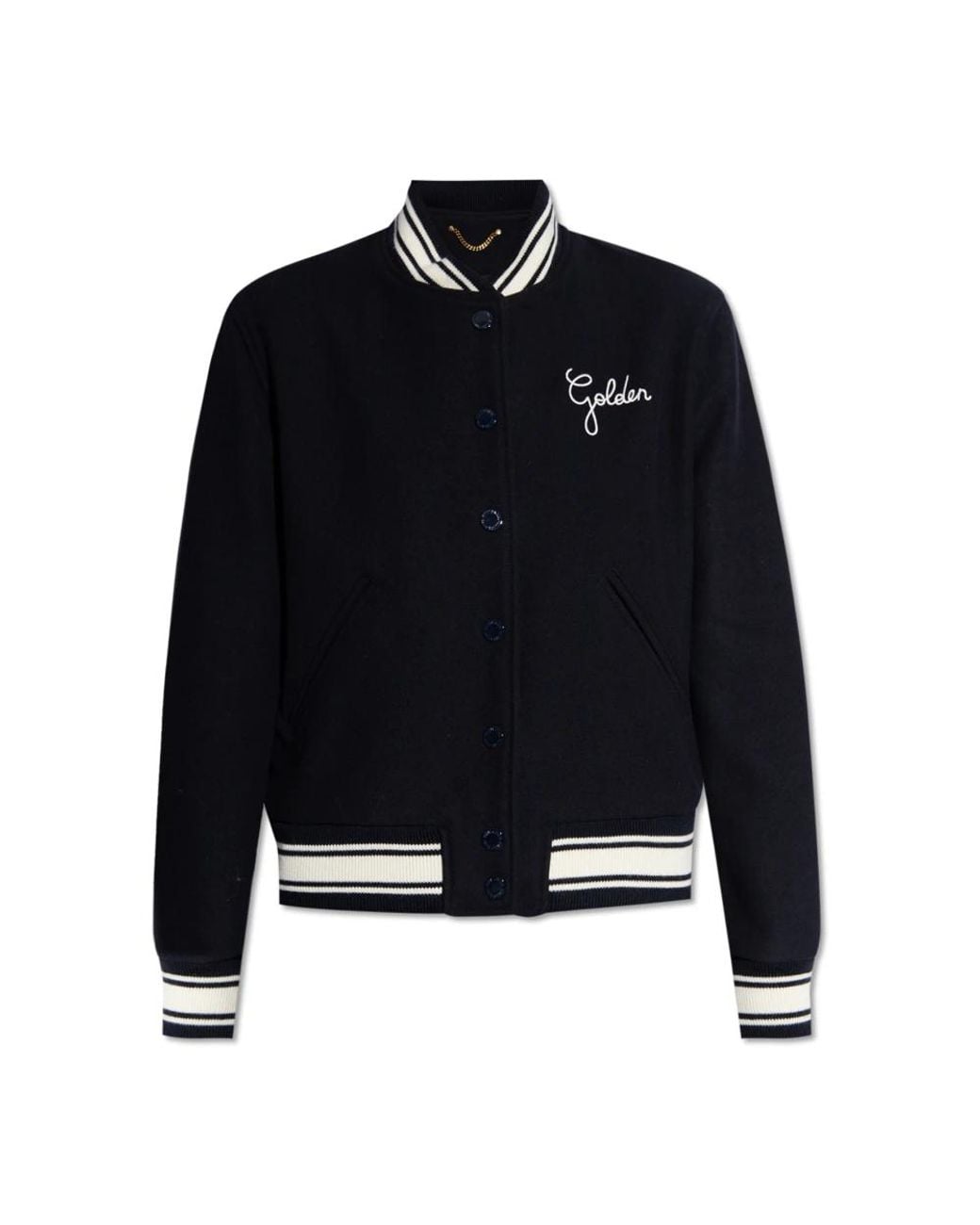 Golden Goose Deluxe Brand Blue 24Ss Jacket