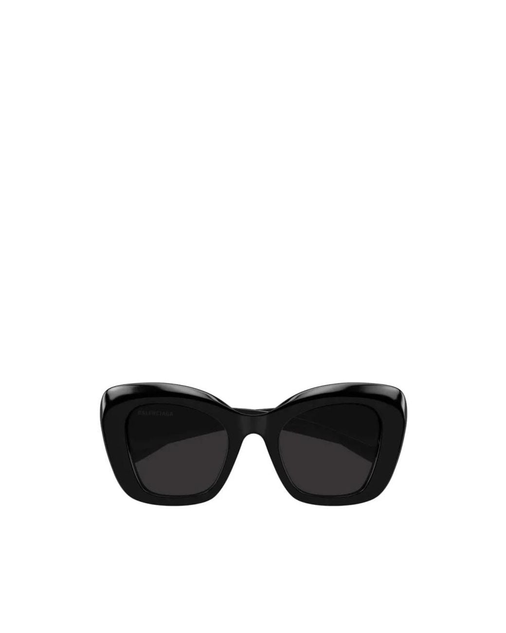 Balenciaga Black Sunglasses