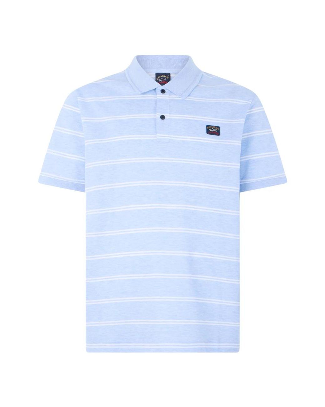 Paul & Shark Blue Polo Shirts for men