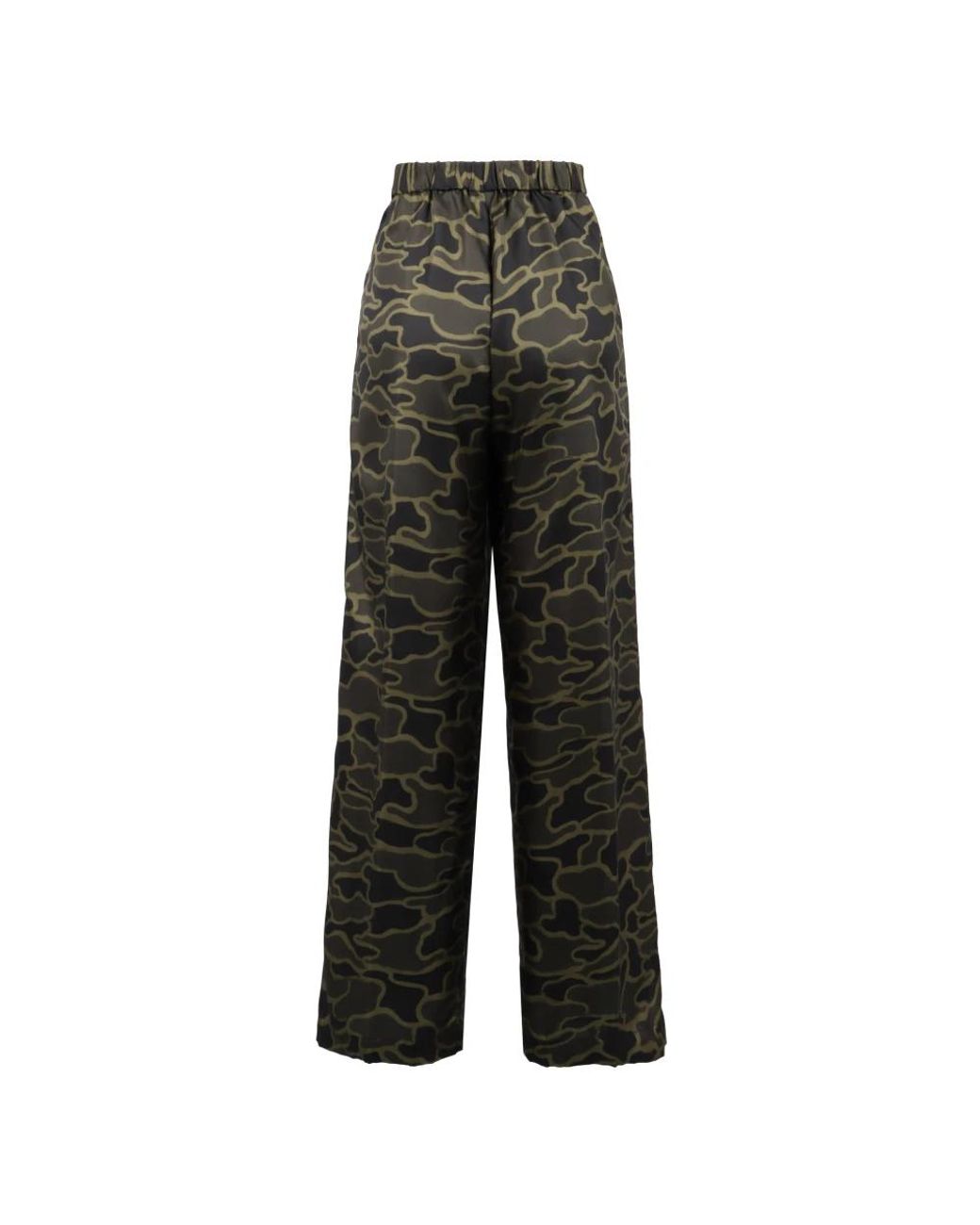 Aspesi Gray Wide Trousers