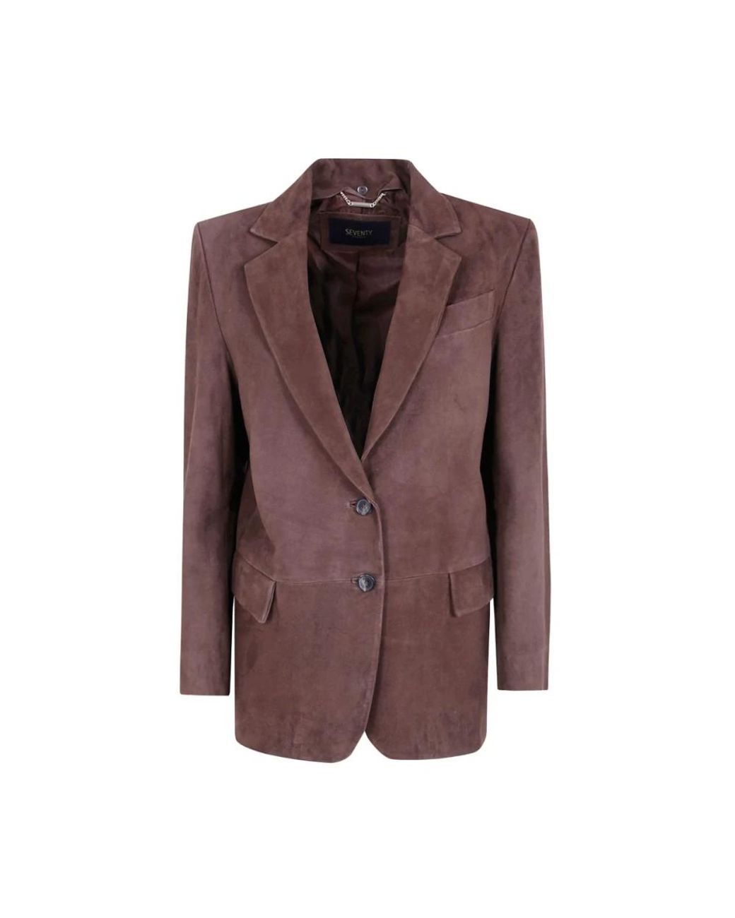 Seventy Brown Blazers