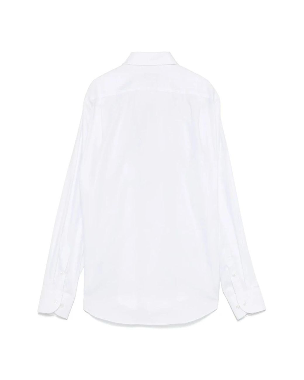 Paul & Shark White Formal Shirts for men