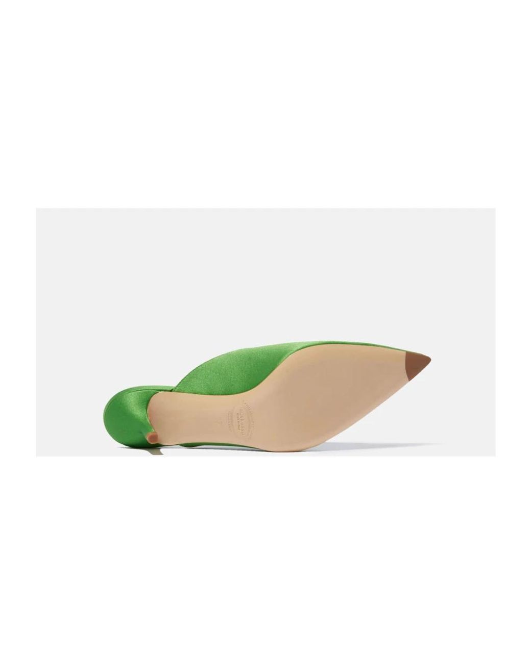 Scarosso Green Laura Mule