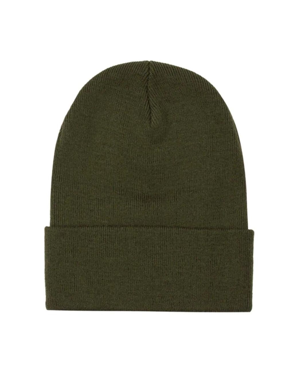 Penfield Green Cuff Beanie