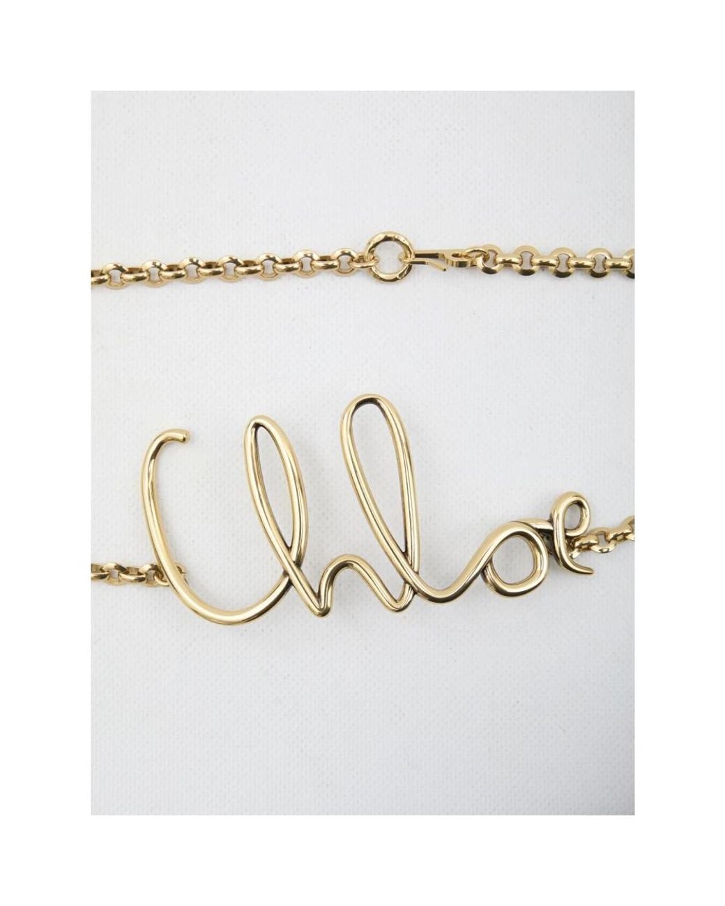 Chloé White Belts
