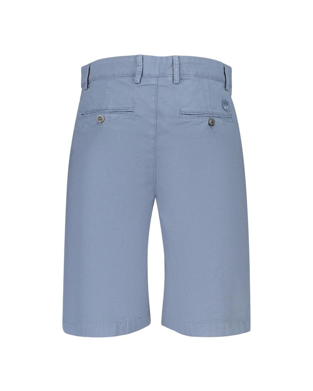 North Sails Blue Casual Shorts for men