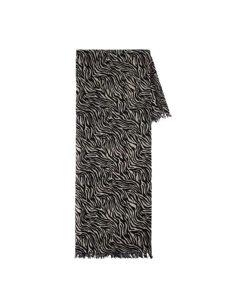 Isabel Marant Black Winter Scarves