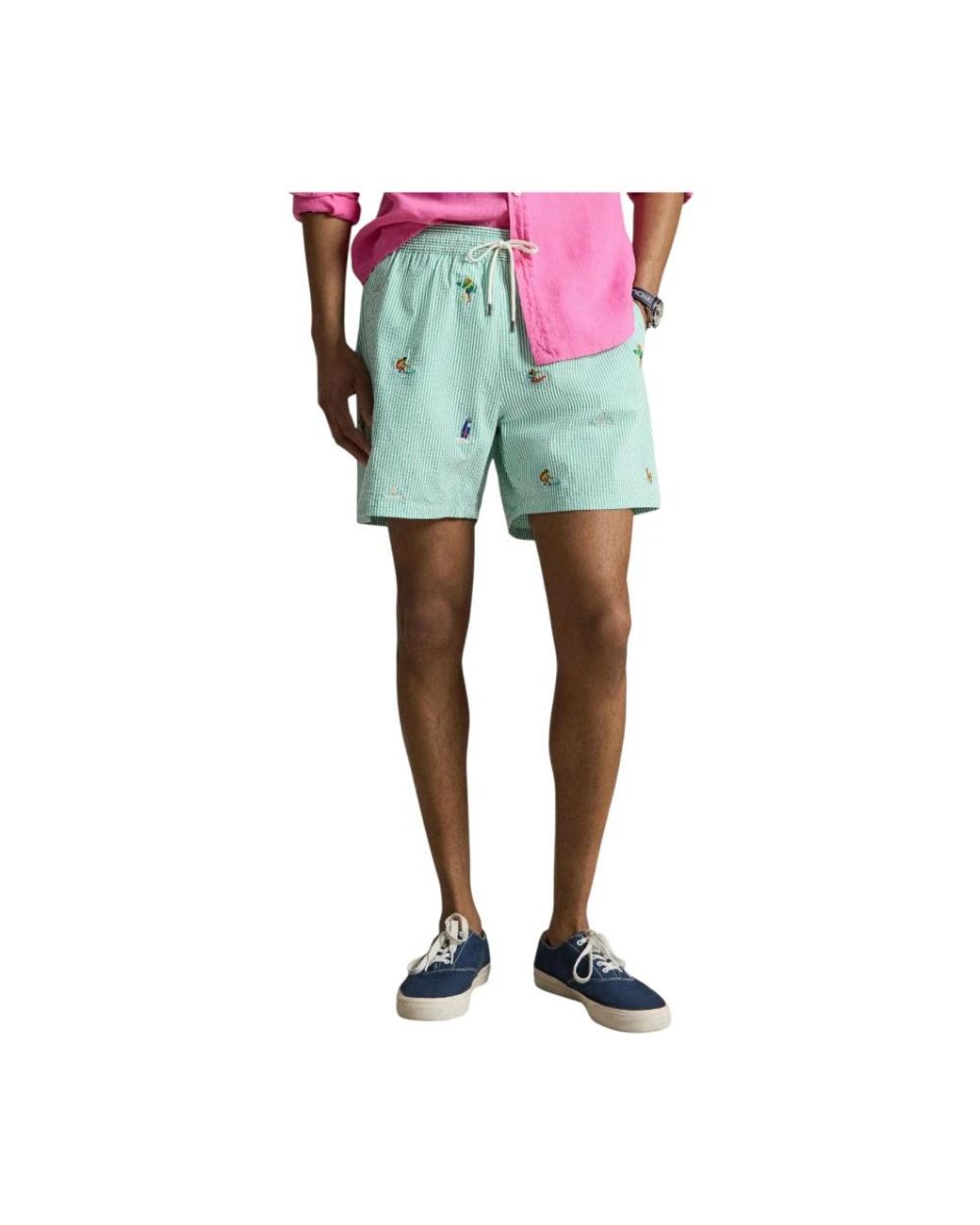 Polo Ralph Lauren Green Beachwear for men